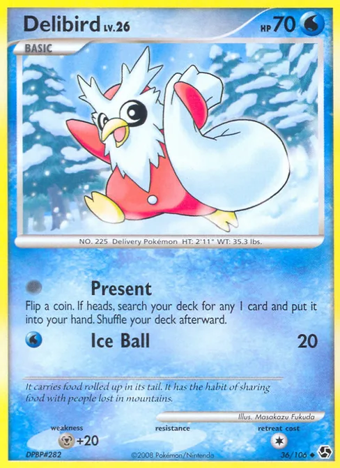 Delibird, Great Encounters #36
