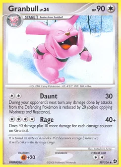 Granbull, Normal
