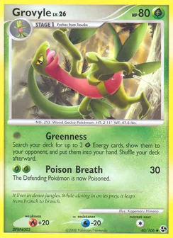 Grovyle, Normal