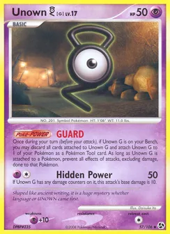 Unown [G], Normal