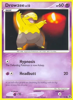 Drowzee, Normal