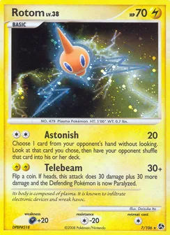 Rotom, Holofoil