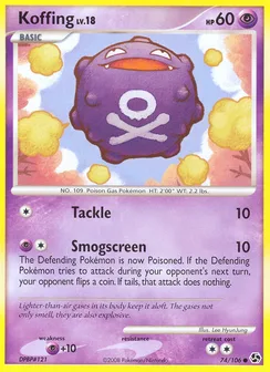 Koffing, Normal