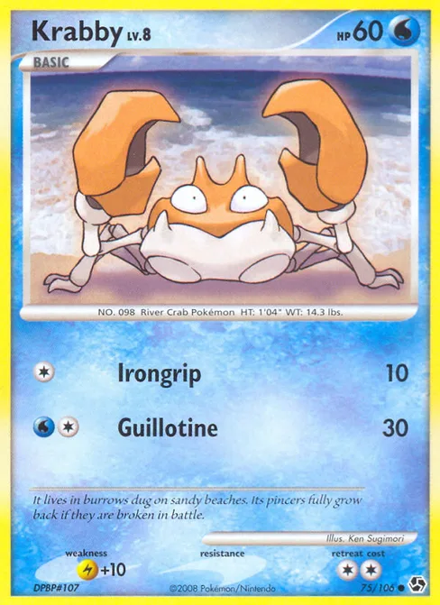 Krabby, Great Encounters #75