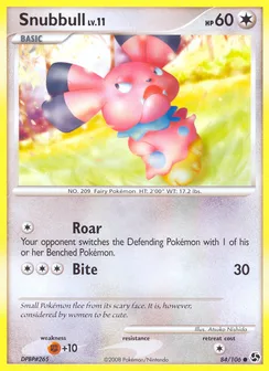 Snubbull, Normal