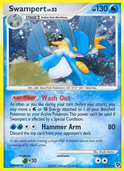 Swampert, Holofoil