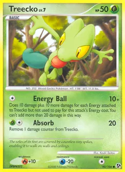 Treecko, Normal