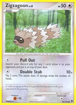 Zigzagoon, Normal