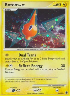 Rotom, Holofoil