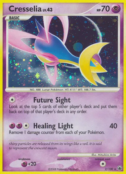 Cresselia, Majestic Dawn #2