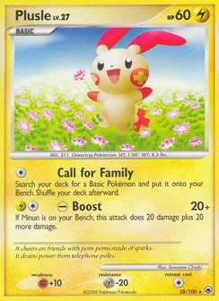 Plusle, Normal