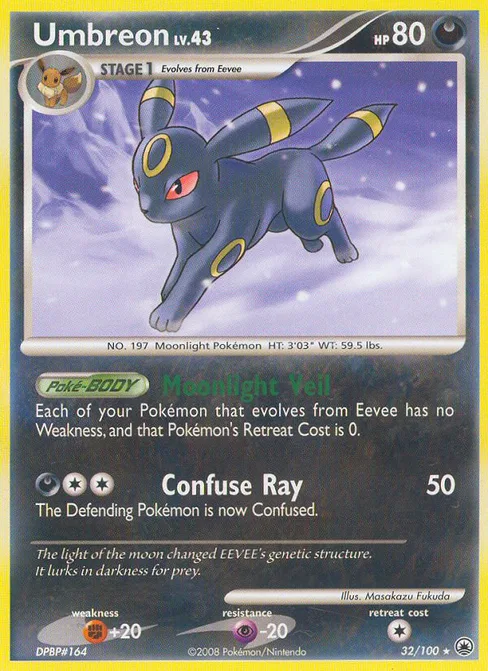 Umbreon, Majestic Dawn #32