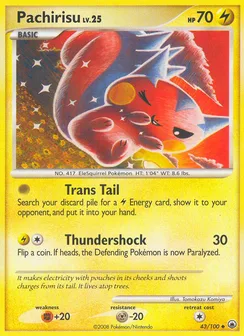 Pachirisu, Normal