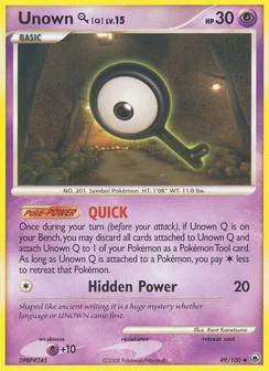 Unown [Q], Normal