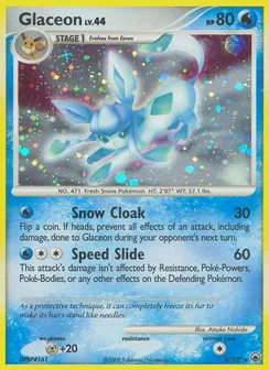 Glaceon, Holofoil