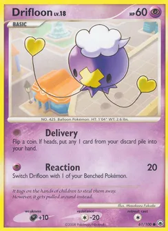 Drifloon, Normal