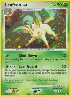 Leafeon, Holofoil