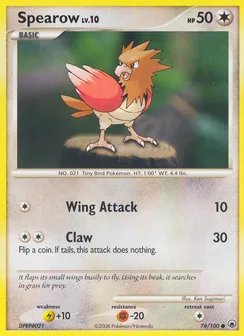 Spearow, Normal