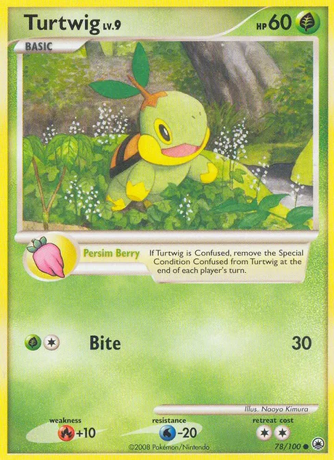 Turtwig, Majestic Dawn #78