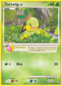 Turtwig, Normal