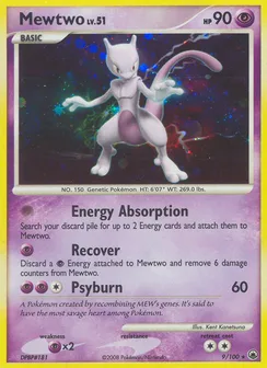 Mewtwo, Holofoil