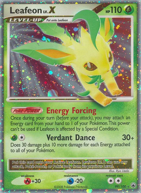 Leafeon LV.X, Majestic Dawn #99