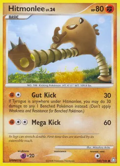 Hitmonlee, Normal