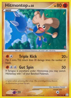 Hitmontop, Normal