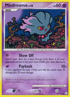 Misdreavus, Normal