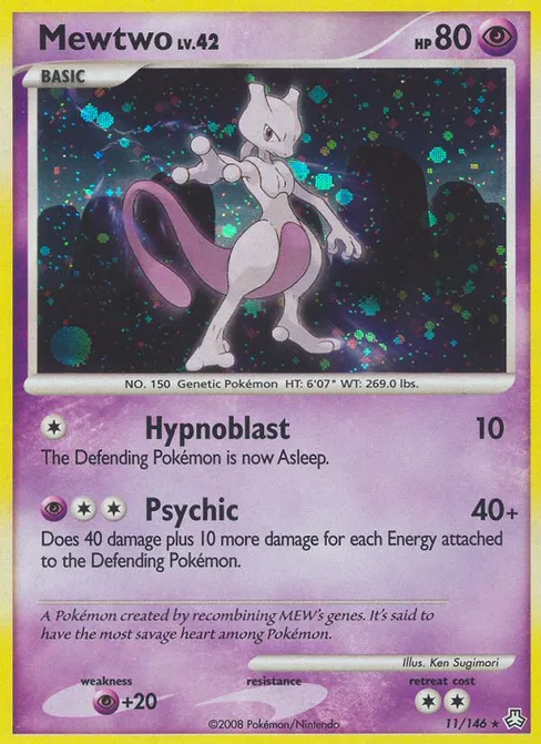 Mewtwo, Legends Awakened #11