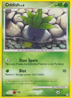 Oddish, Normal