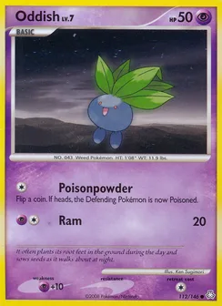 Oddish, Normal