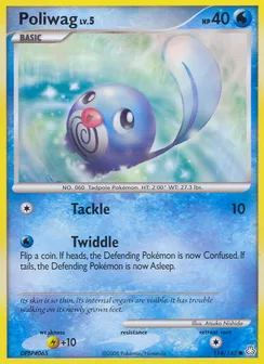 Poliwag, Normal