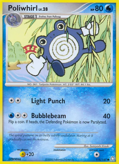 Poliwhirl, Legends Awakened #115