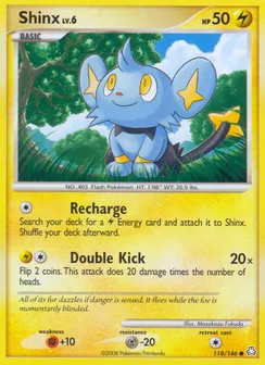 Shinx, Normal