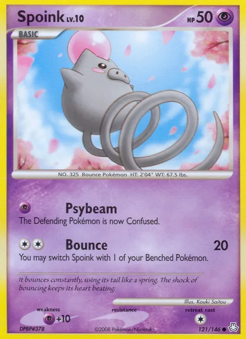 Spoink, Legends Awakened #121