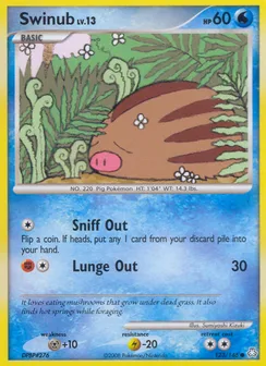 Swinub, Normal