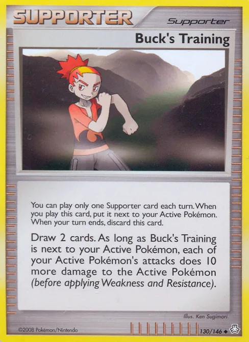 Buck's Training, Legends Awakened #130