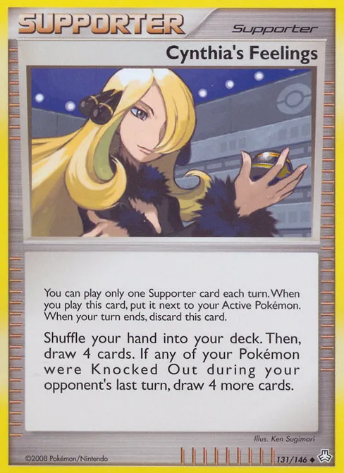 Cynthia's Feelings, Legends Awakened #131