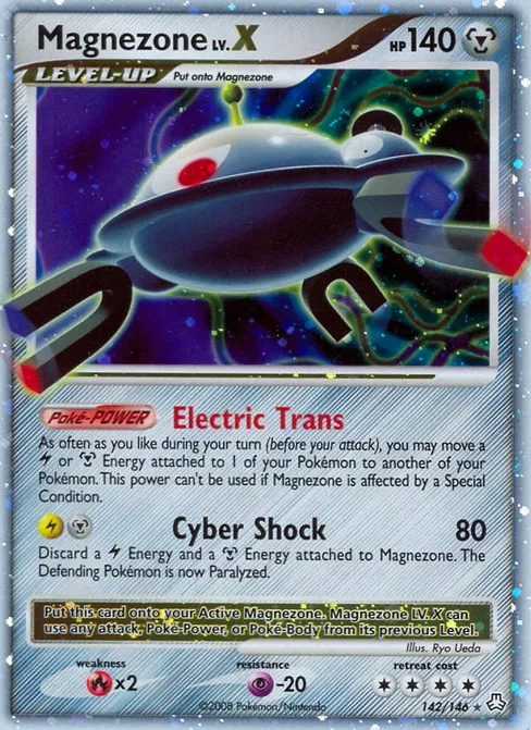 Magnezone LV.X, Legends Awakened #142
