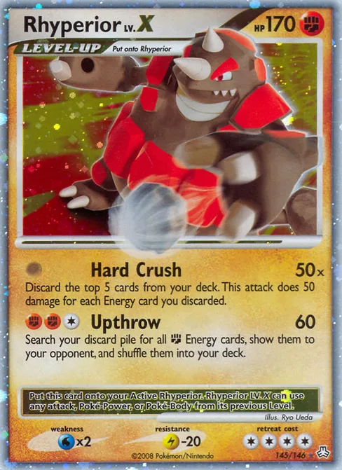 Rhyperior LV.X, Legends Awakened #145