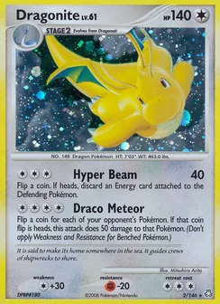 Dragonite, Holofoil