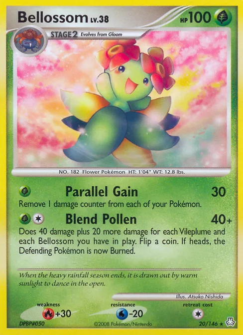 Bellossom, Legends Awakened #20