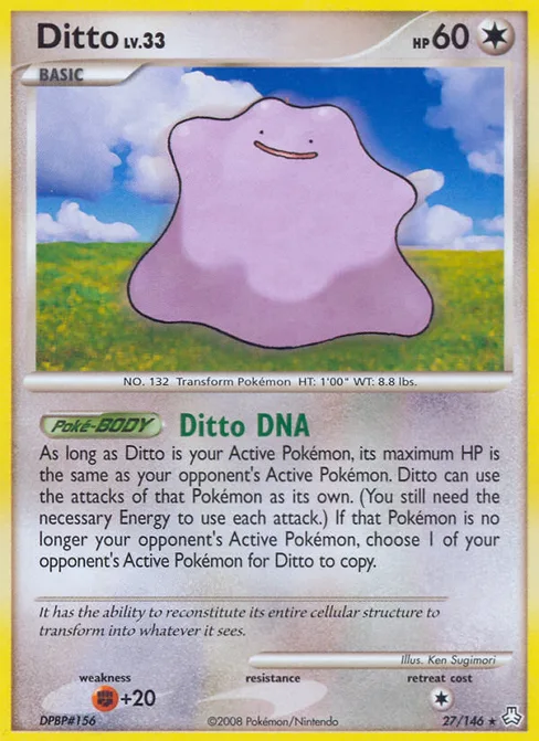 Ditto, Legends Awakened #27