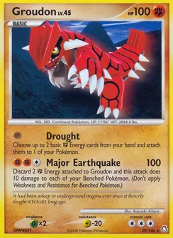 Groudon, Normal