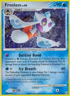 Froslass, Holofoil
