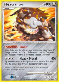 Heatran, Normal