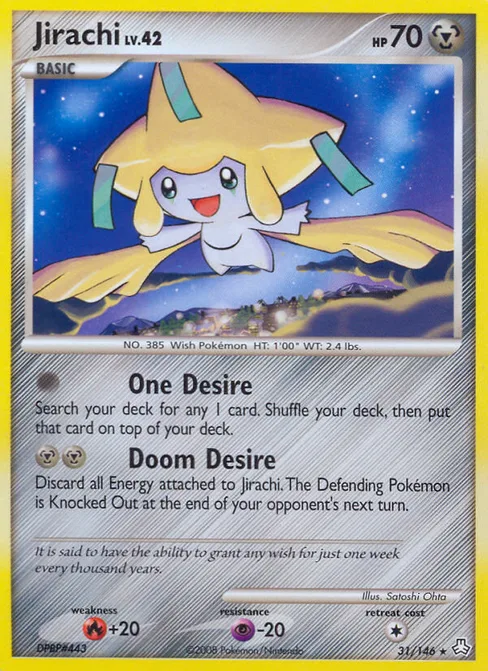 Jirachi, Legends Awakened #31