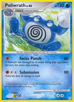 Poliwrath, Normal
