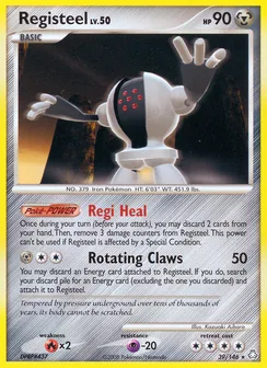Registeel, Normal